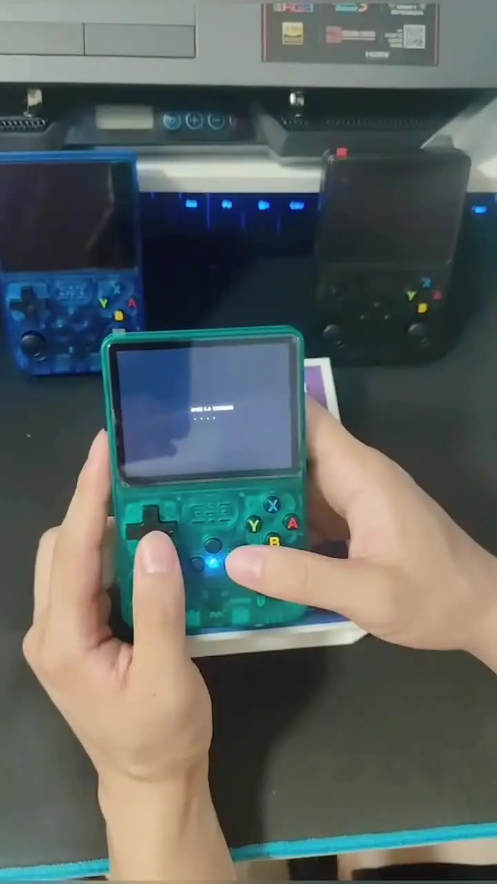 Портативная портативная игровая консоль r36s arkos Retro с 64 ГБ и 128 3 5-дюймовым