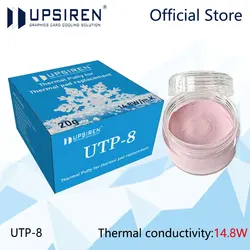 High - Performance Thermal Putty for Rapid Cooling and Heat Blocking (100g)
