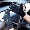 Winter Gloves Men Cycling Bike Women Thermal Fleece Cold Wind Waterproof TouchScreen Bicycle Warm Outdoor Running Skiing Mitten 2
