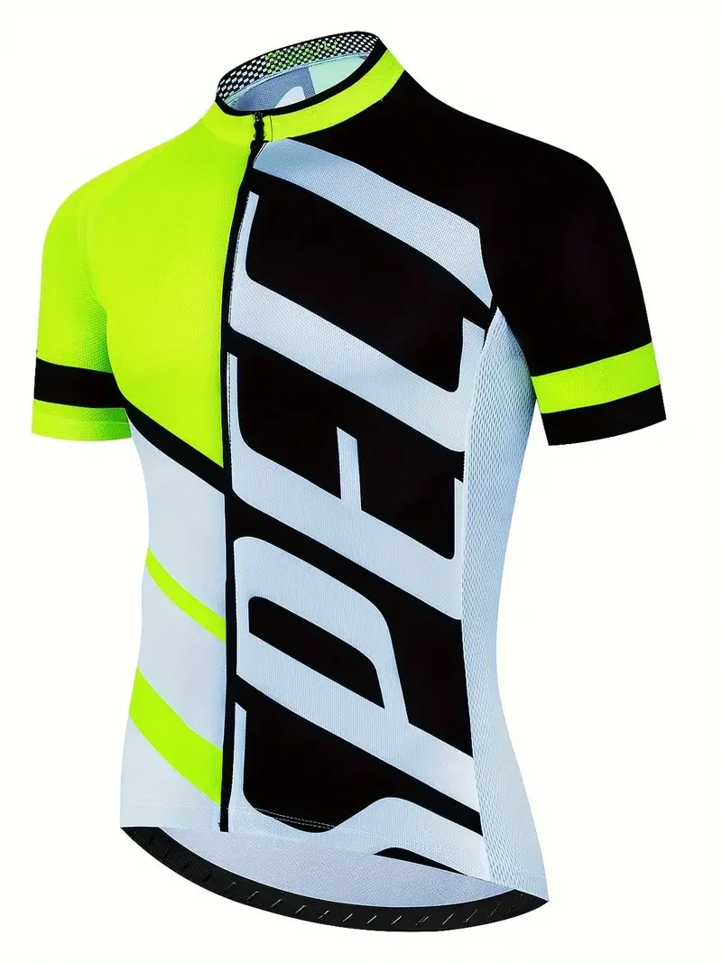 thumbnail image 1 of Maillot de ciclismo Coolmax Plain MTB Equipment Retro Pro Bike Camisetas Dry Fit Cool Ropa de ciclista de alta visibilidad Camisetas, 1 of 5