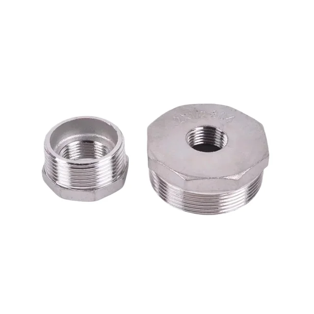 MAACFLOW Stainless Steel 1/2\" Male NPT To 3/8\" Female NPT...