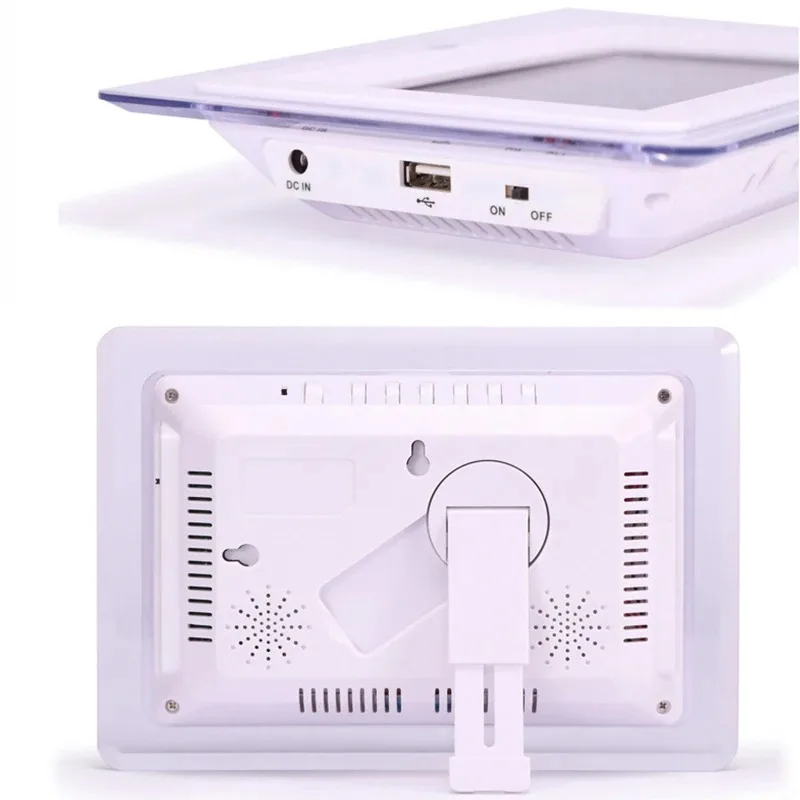 7 inch Skin Analyzer Machine Scalp Detector Hair Follicles Oil Moisture Tester Facial Skin Hair Analyser Machine Rechargeable