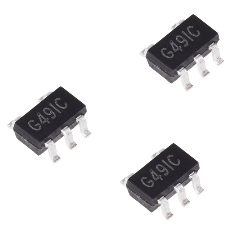 

3X 1.8V Patch SOT23-5 Pin Tube G49 G49IC HJ Voltage Domain Chip For IC S9 L3+ Hashboard Voltage Regulator Chip
