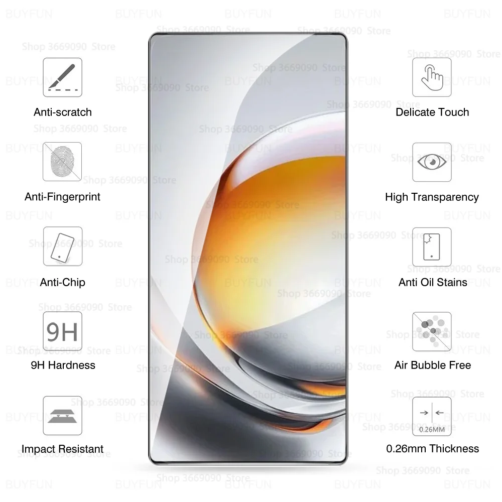 Premium HD Full Cover Tempered Glass Screen Protector