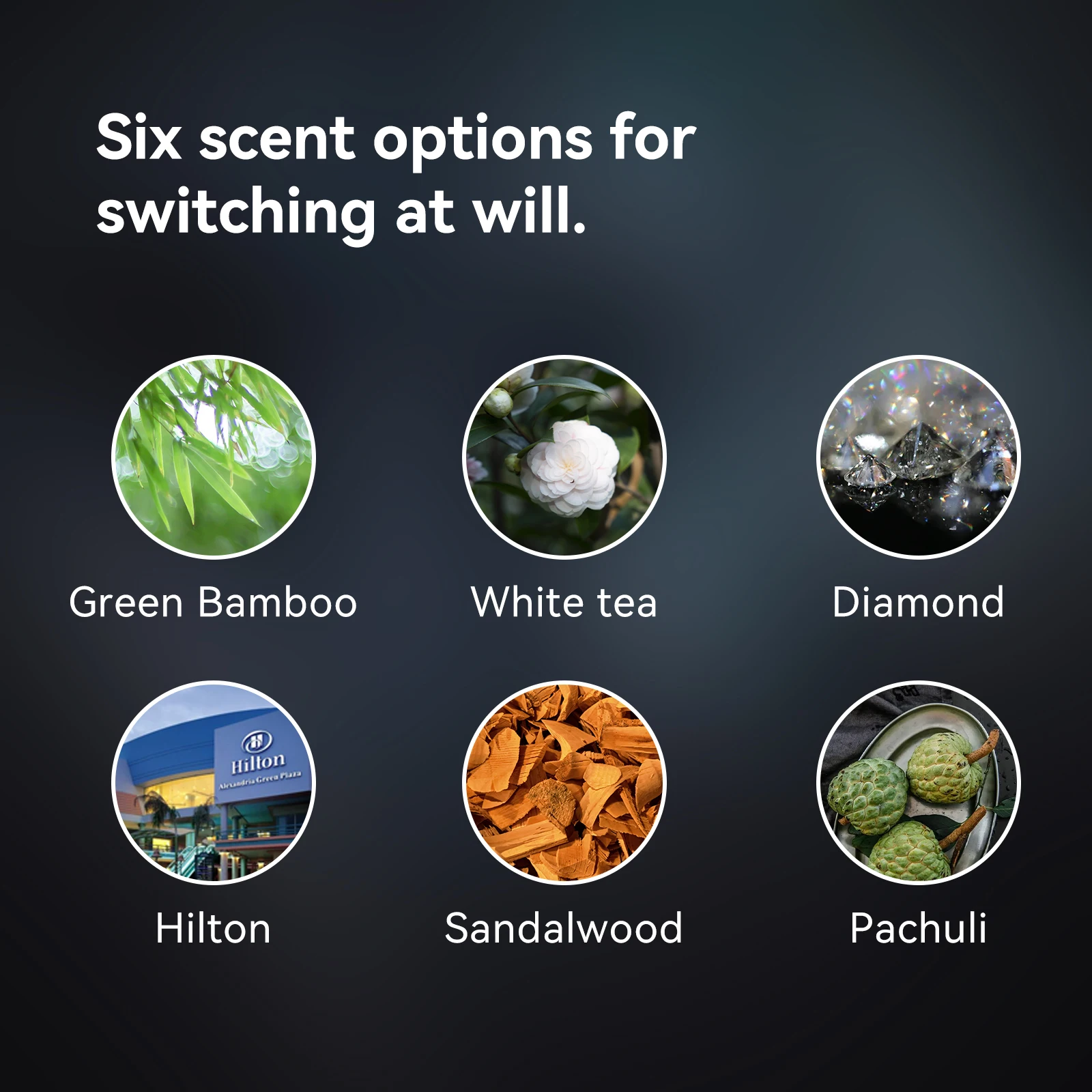 Luxury Car Scent Air Freshener Aroma Fragrance Essential Oil Diffuser Electric Waterless Car Perfume Diffuser Vent Clip_voghion.com