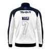 Men's Blue Lock Anime Soccer Jersey NO 7Jackets 2025 New Spring Autumn Women Jacket Coat Trendy Lapel Tops Clothes Cool Kids Top
