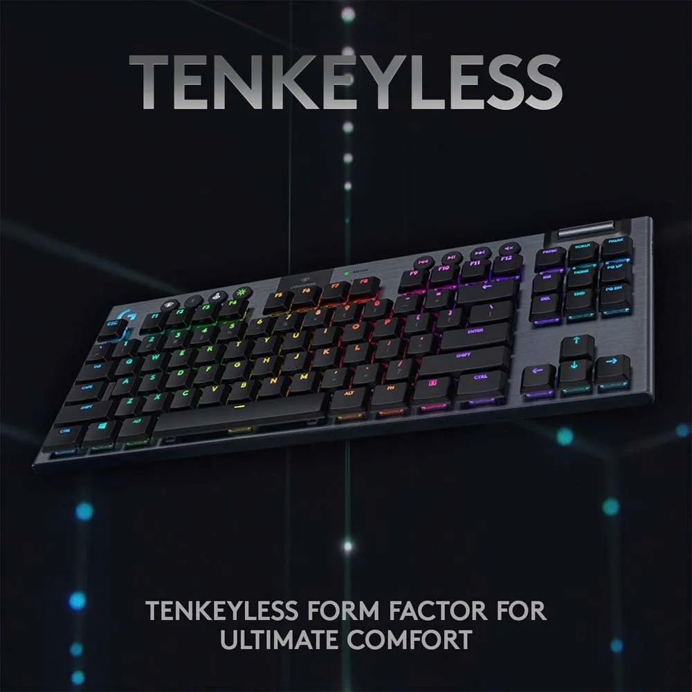 Logitech G913 TKL Tenkeyless Lightspeed Drahtlose RGB Mechanische 