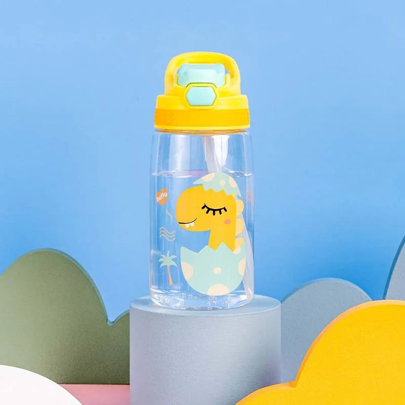 480ml Kids Sport Water Bottle Healthy Life Hiking Climbing Bottle for  Outdoor Children Feeding Water Cups vaso niños pajita