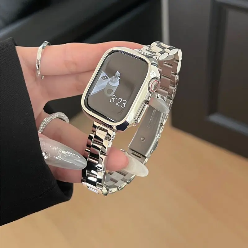 Stainless Steel Band For Apple Watch Strap 49mm 42mm 44mm - Main Image