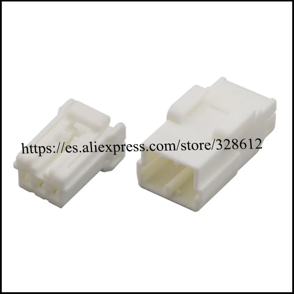 

174928-2 174921-1 car wire female male cable Waterproof sheath 3 pin connector automotive Plug socket include terminal DJ7033Y