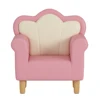 Upholstered Children's Sofa, Children's  Armchair, Petal-shaped Toddler Sofa Chair, Suitable for Playroom, Children's Bedroom 3