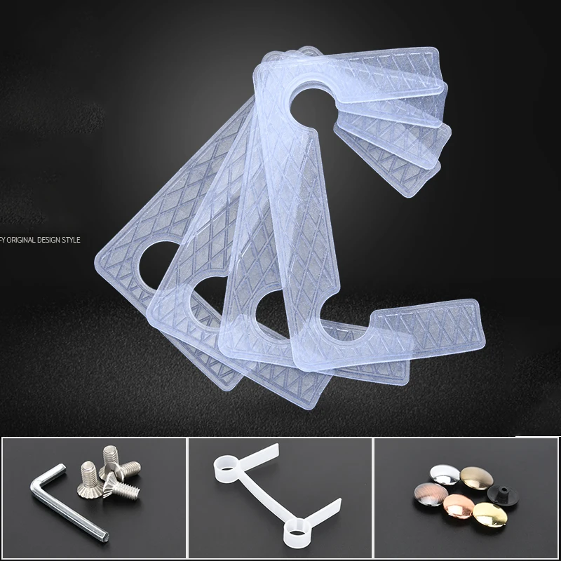 Glass Door Bathroom Clip Accessories Shower Room Frameless Glass Door Hinge Gasket Rubber Pad Decorative Cover