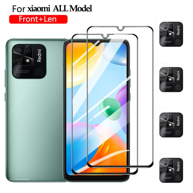 Funda Para Xiaomi Redmi 10a / 9c Protección De Cámara + Mica