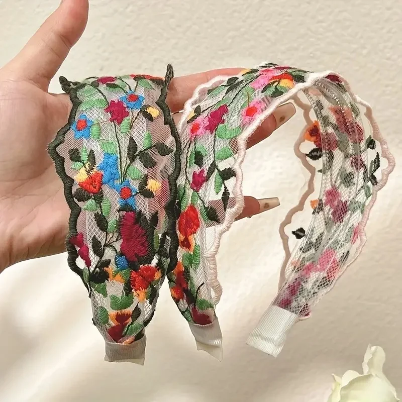 81 Deas De Dademas Bordadas | Dademas, Accesoros Para El Pelo