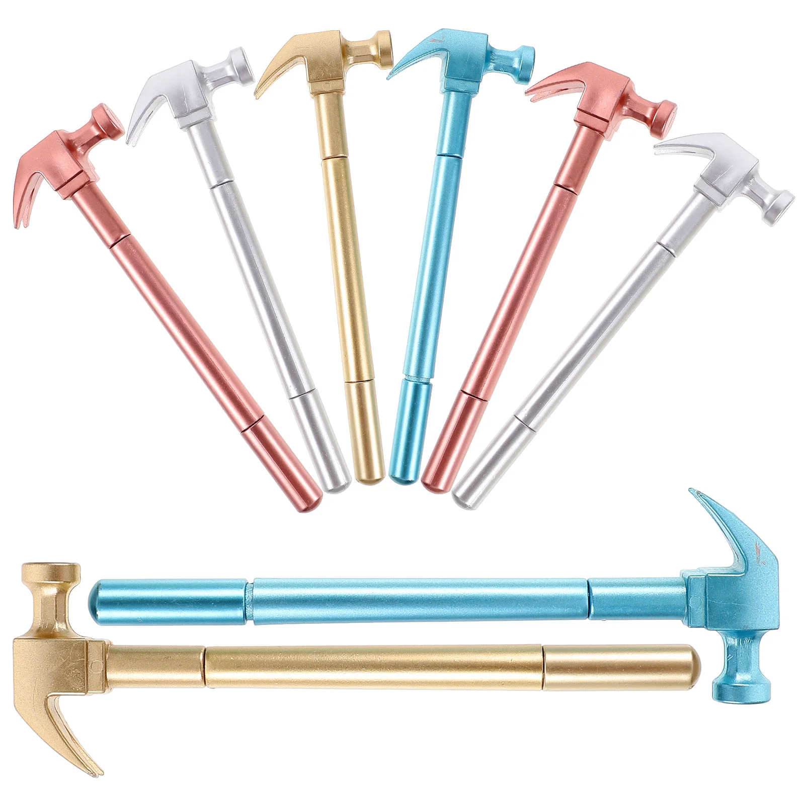 

Cartoon Hammer Gel Pen Student Stationery Office Supplies Fine Points Pens Come