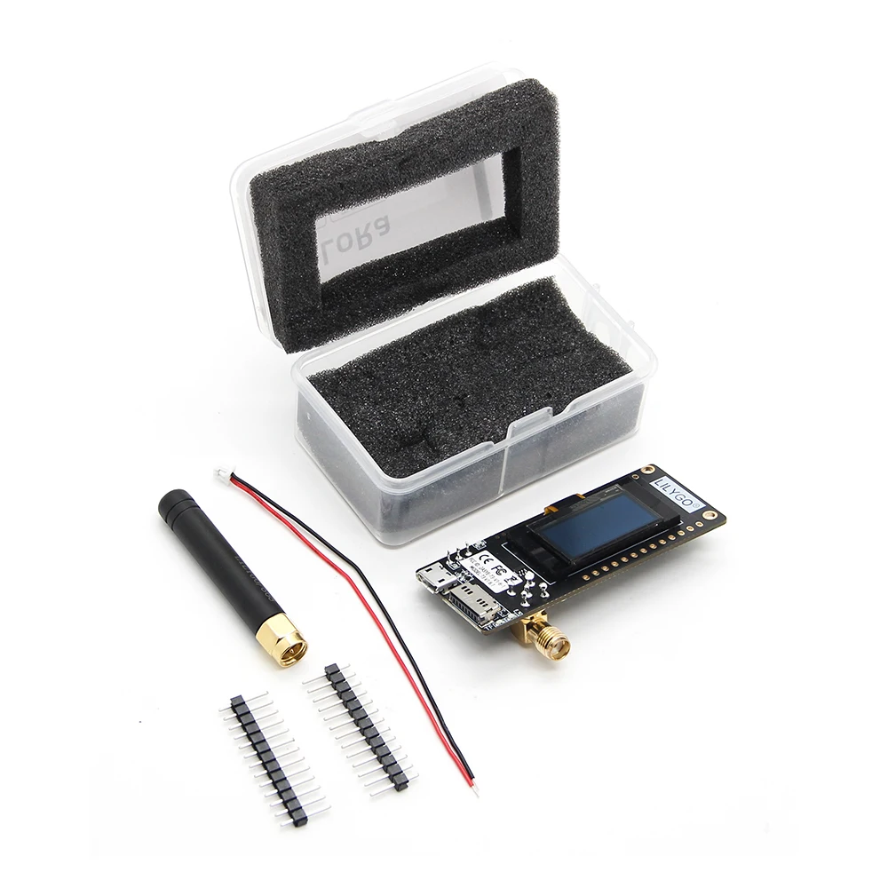 LILYGO® LoRa32 V2.1 ESP32 LoRa Development Board, SX1276 SX1278