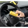 5/10pcs Multifunctional Sponge Brush For Car Wheels Tires Polishing Waxing Clean The Gaps Blind Corner Cleaning Crescent Shaped 6