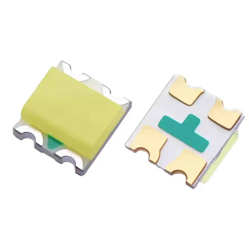 Vibrant Bicolor SMD LED Set - 200PCS Assorted Red Combinations