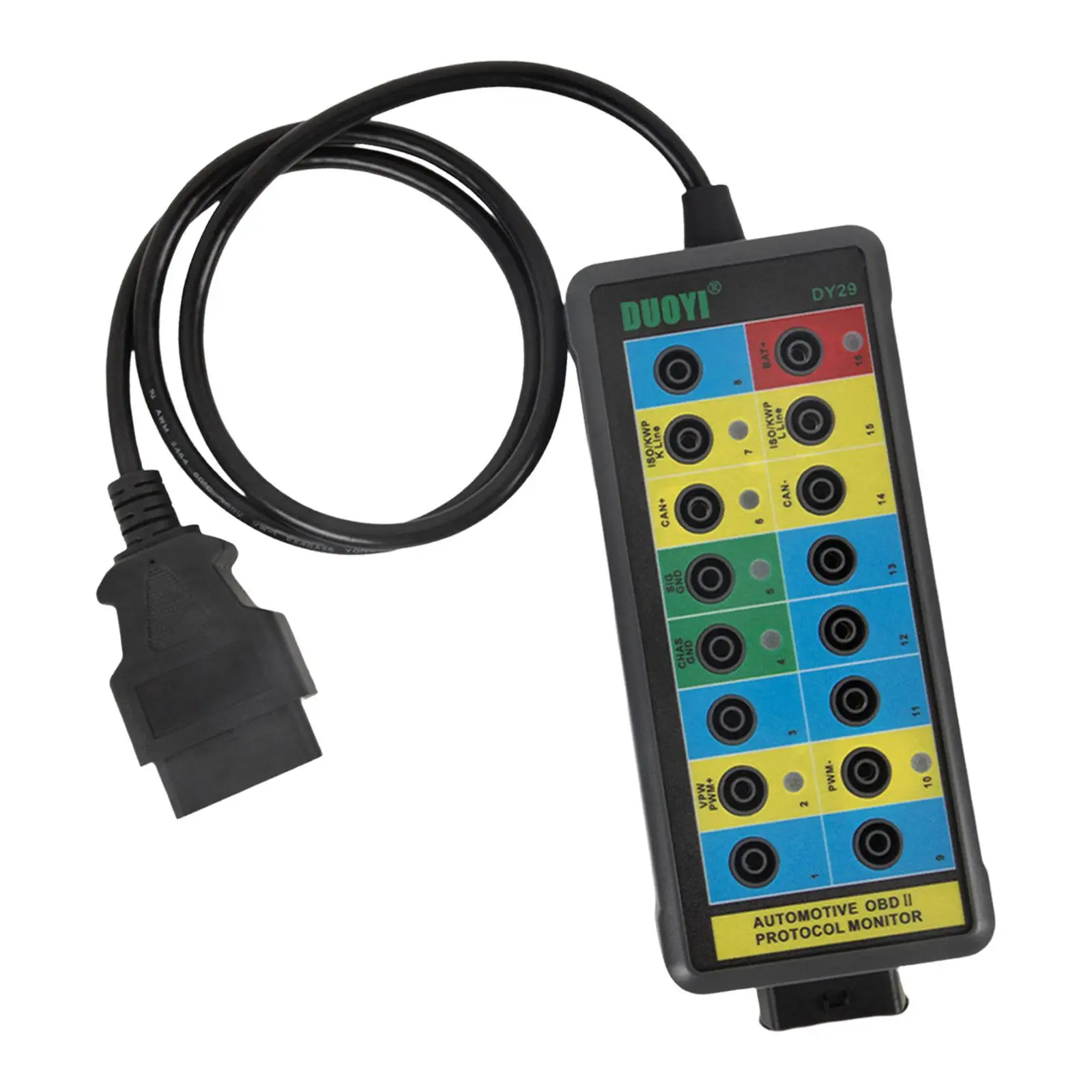 

Диагностический прибор OBD2 Box для диагностики автомобиля