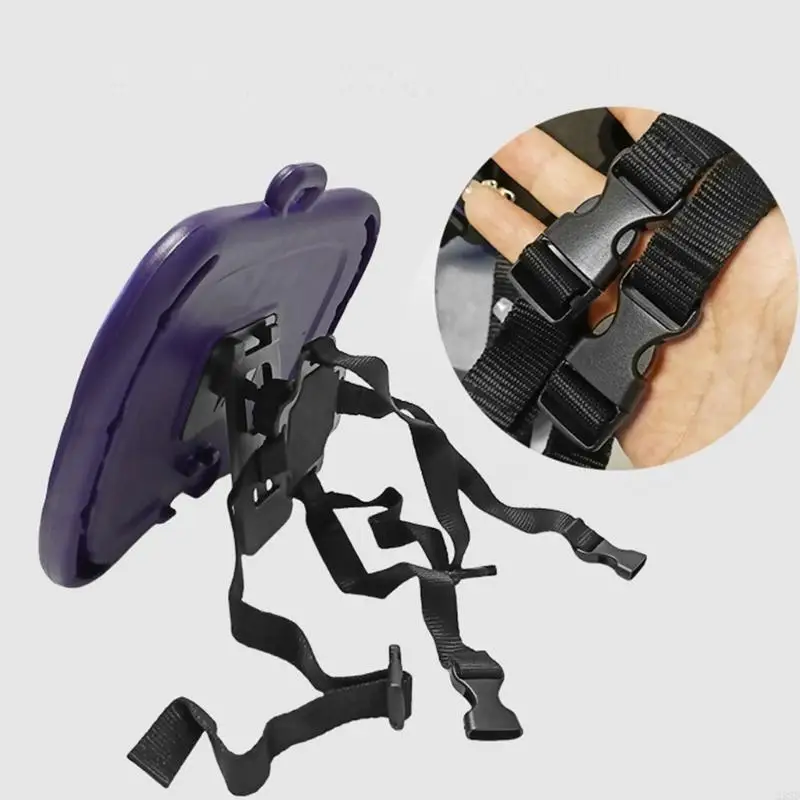 23GD 1 Set Rear Seats Baby Mirror with Adjustable Fixing Belt Buckle for Safe Driving
