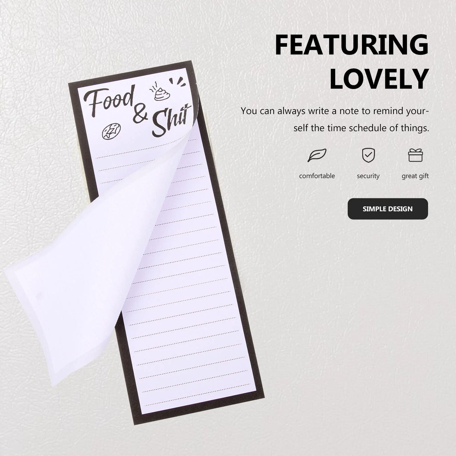 Рисунок 6 - магнитные блокноты для продукт