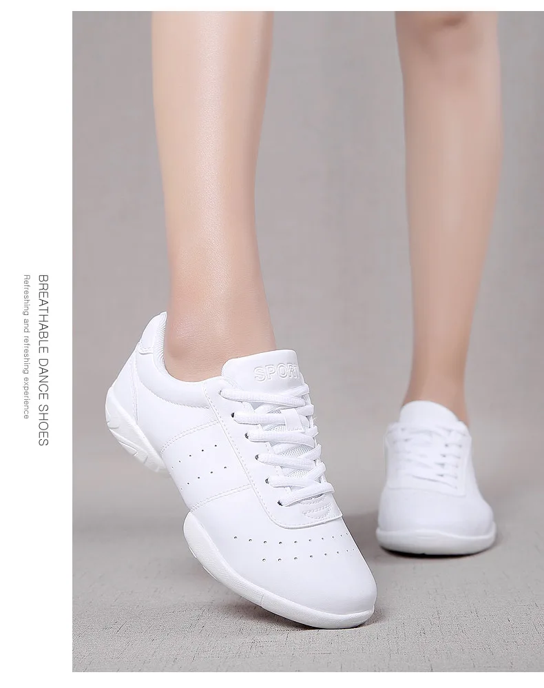 Dance Shoes Woman 2022 New Ladies Modern Soft Outsole Jazz Sneakers Aerobics Breathable Lightweight Female Dancing Fitness Sport