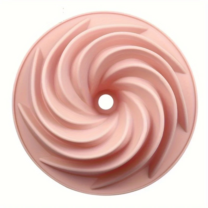 1Pc Silicone Cake Baking Molds - Nonstick Cake Pan for Gelatin, Mousse, Baking Supplies, Kitchen Items