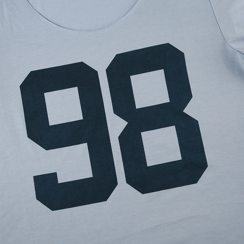 Figure Print Loose Casual Boyfriend Long T-Shirt Women O Neck Short Sleeve Summer Korean Top Tees Simple Lazy Homewear
