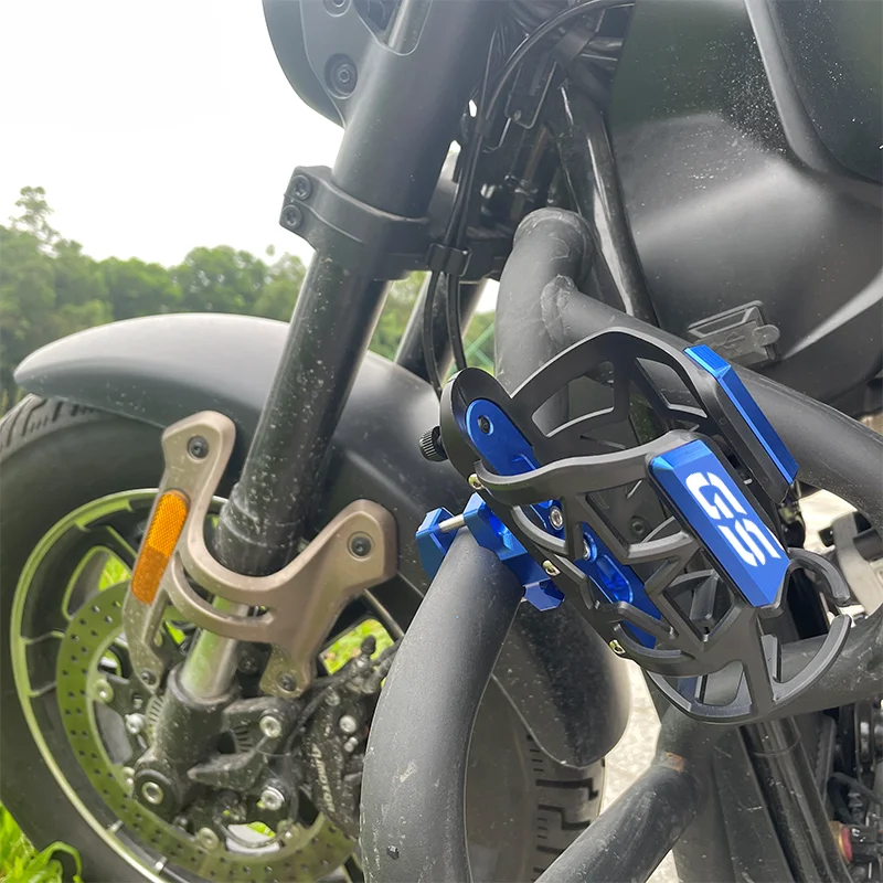 오토바이 물병 케이지 음료 컵 거치대 스탠드 마운트, BMW R1200GS R1250GS R 1200GS R1250 GS R 1250 GS LC ADV