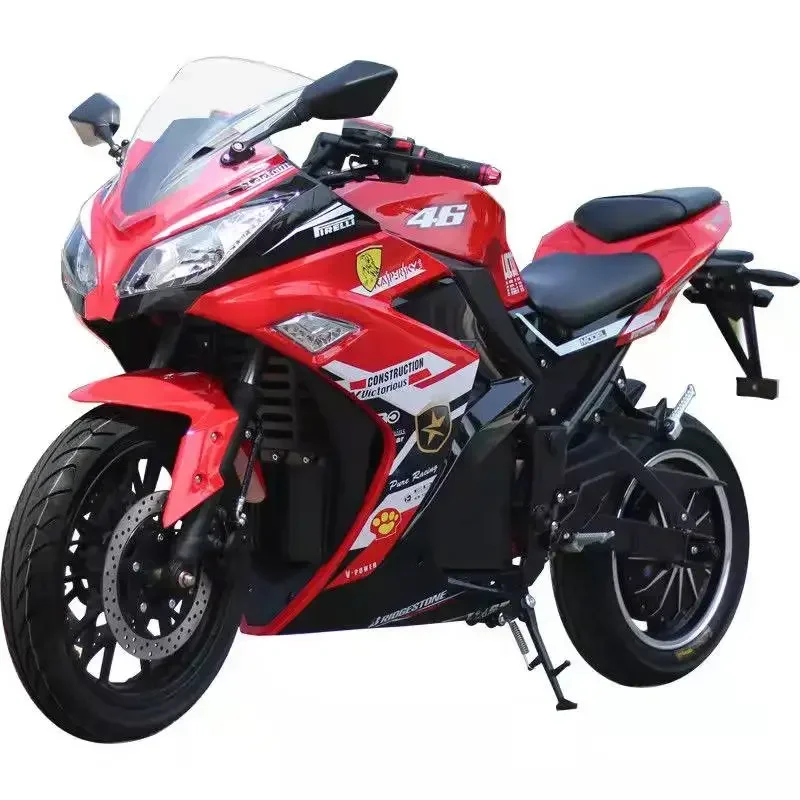 Cheap 3000W 5000W electric racing motorcycles  high power for adults ce eec coc 8000w high speed electric dirt bike racing off road motorcycles for adults