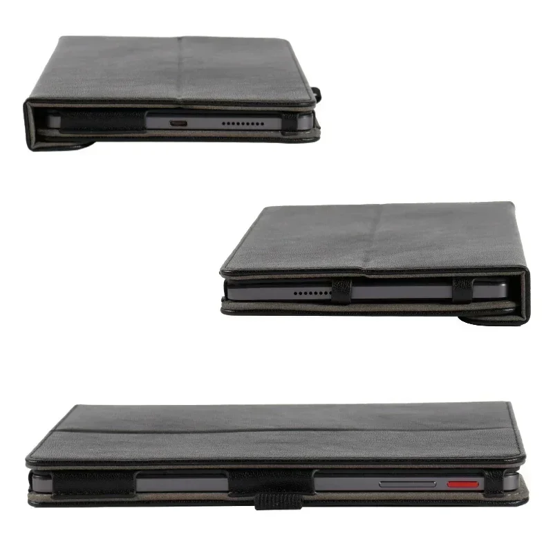 Enhanced Handheld Tablet Case with 360-Degree Rotating Detachable Cover