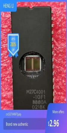 

IC NEW 100% M27C4001-70C6 M27C4001