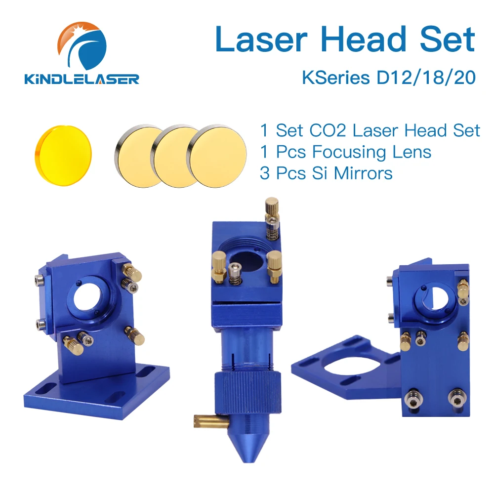 China K40 CO2 Laser Reflektor Spiegel KH3020 goldbeschichtet 