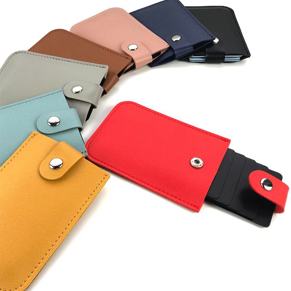 

Card Holder Personalized Pull-Out Card Holder Large Capacity Pull-Out Card Organizer For Business Card Travel Essentials