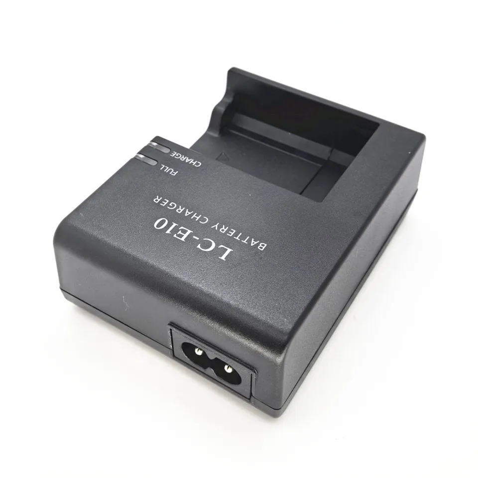 LP-E10 Caricabatteria DC USB Dual per LPE10 LC-E10 LCE10 LC-E10C LC-E10E EOS 1100D 1200D 1300D 1500D 3000D Rebel T3 T5 T6 Kiss X50 X 70 X80 Digital Camera