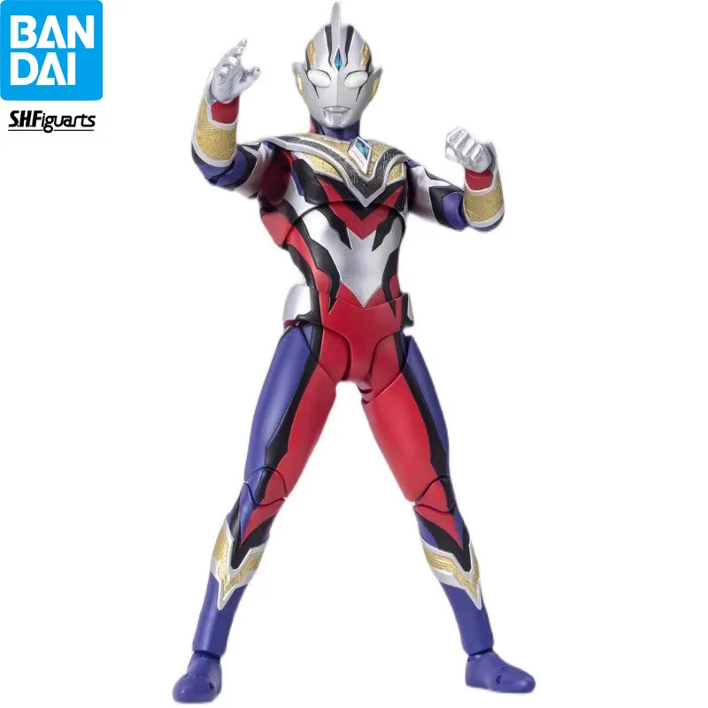 

In Stock Bandai Spirits S.h.figuarts Ultraman Trigger Truths Original Genuine Anime Figure Model Action Figures Collection Doll