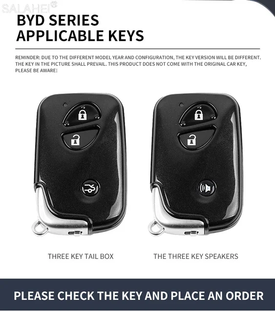 Coque de protection pour clé télécommande de voiture, étui en TPU pour BYD  S6 F3 L3 M6 F0 G3 S7 E6 G3R - AliExpress