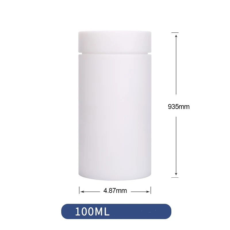 100ml PTFE Chamber Chamber for 100ml Hydrothermal Autoclave Reactor *1 Tech mec reactor microbial chemical fuel cell box mfc reactor 100ml type iii