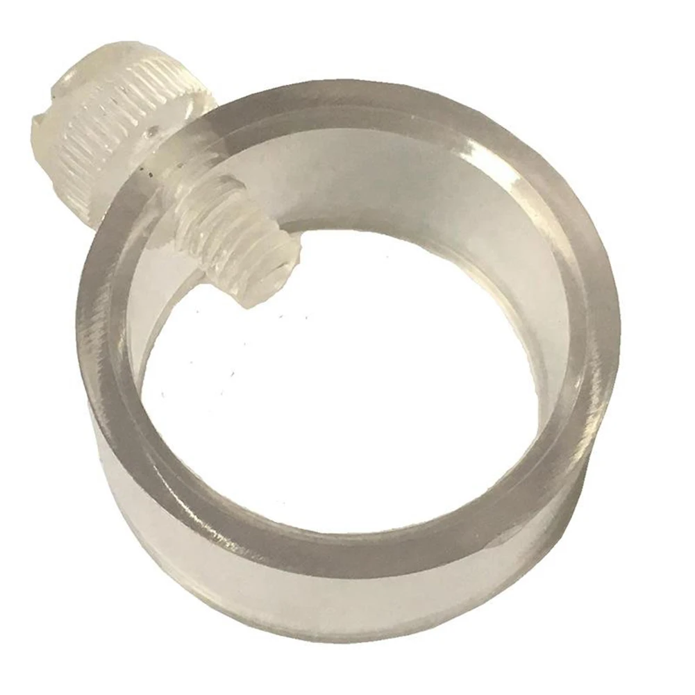 Anti-Wrap Flag Pole Rotating Mounting Rings Grommet Clip Attachments 2Pcs/Set for 1Inch Diameter Flagpole Fixing Tool