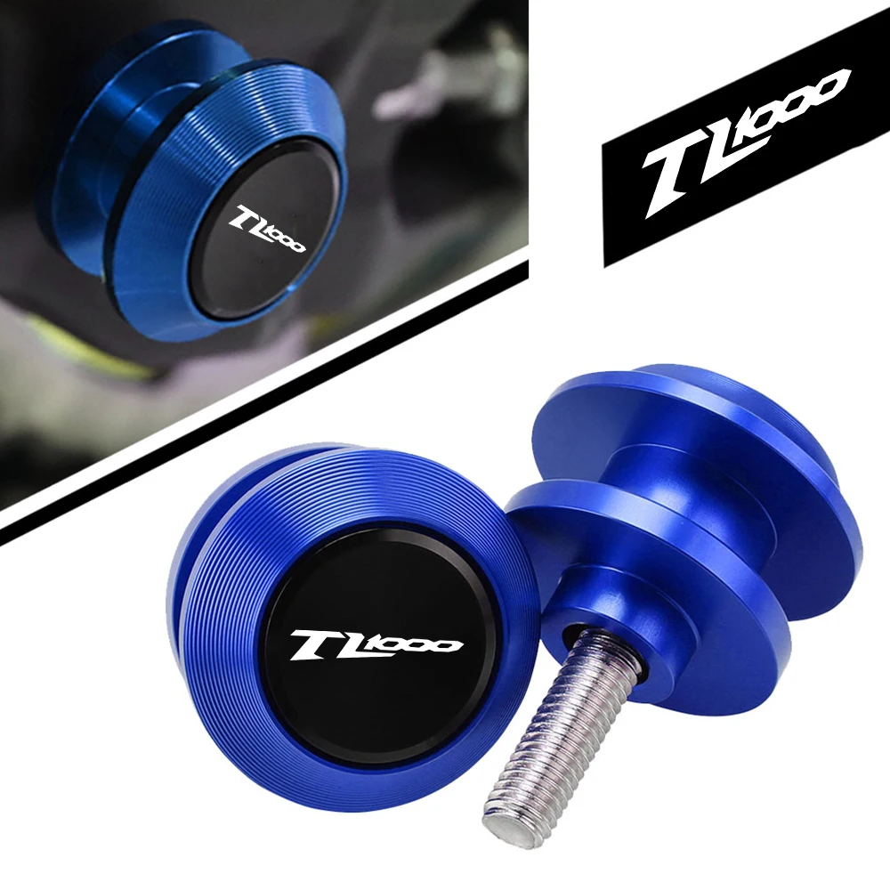 

For Suzuki TL1000 TL1000 S 1997 1998 1999 2000 2001 Swingarm Spools Rear Stand Screws Sliders CNC Motorcycle TL1000/S tl 1000 s