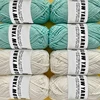 50g Novel Functional Yarn Glow In The Dark Luminous Yarn Hand Knitting Carpet Sweater Hat Wool Glowing Yarn Sewing Accessories 4