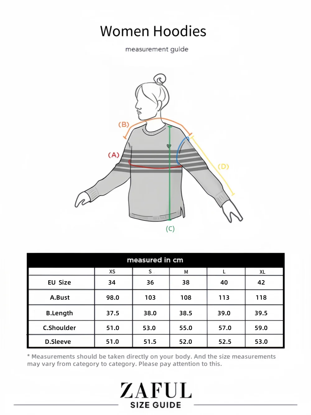 ZAFUL Women's Casual Athleisure Style Solid Color Jacquard Textured Drawstring Drop Shoulder Shrug Style Crop Hoodie 6