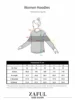 ZAFUL Women's Casual Athleisure Style Solid Color Jacquard Textured Drawstring Drop Shoulder Shrug Style Crop Hoodie 6