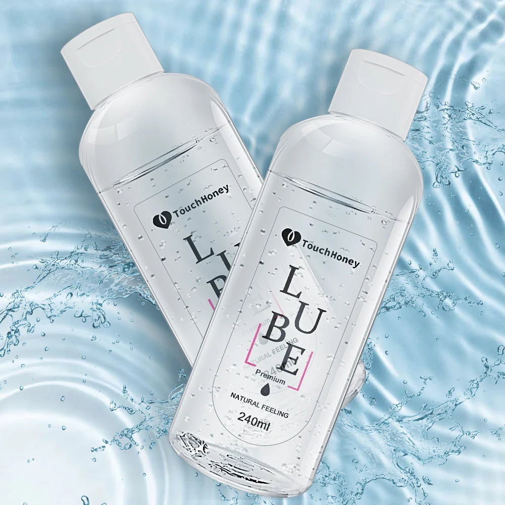 240ML Lubricant Session Easy Clean Lube Massage Sexsual Anal Lubrication Adults Sex Shop