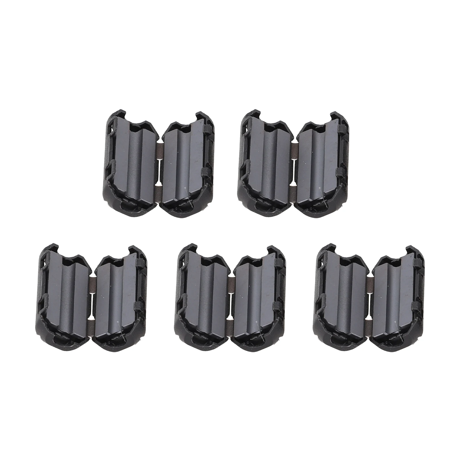 

Nickel Zinc Ferrite Noise Filter Black Choke Clip 13mm 5mm 5x 3.5mm 7mm Anti-jamming Core EMI Ferrite Toroidal