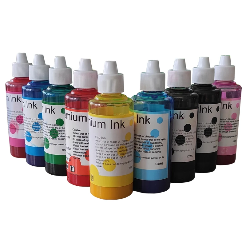 Pigmento Premium Recarga Tinta Adequado para Epson 378 T378 478 Foto de Expressão Xp15000 Impressora - Imagem 5