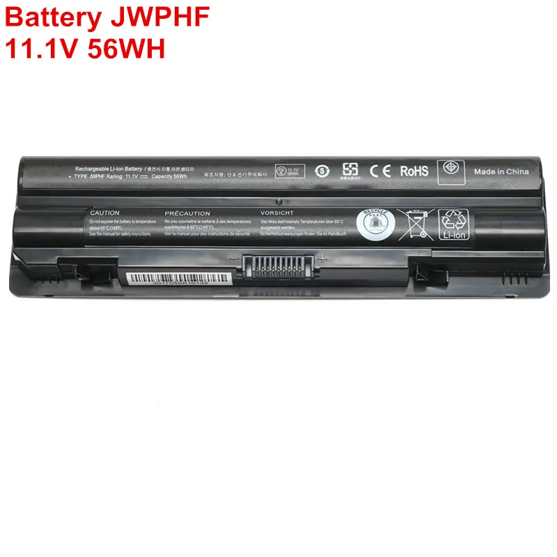11.1V 56WH Genuine Original 6Cell Laptop Battery JWPHF For Dell XPS 14