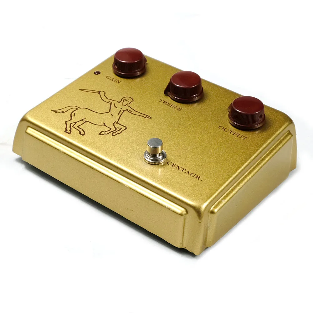 LY ROCK Clone Centaur Overload Guitar Single Block Effect