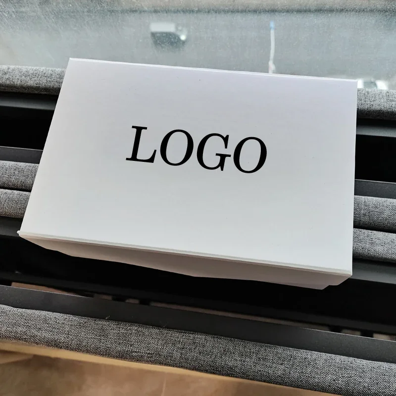 Magnet Clamshell Gift Box For Wedding Birthday Party Product Gifts Packaging Box White Custom Logo Folding Thick Paper Box 4 Sdca915c52c38499c96cda70e02b13ba2S