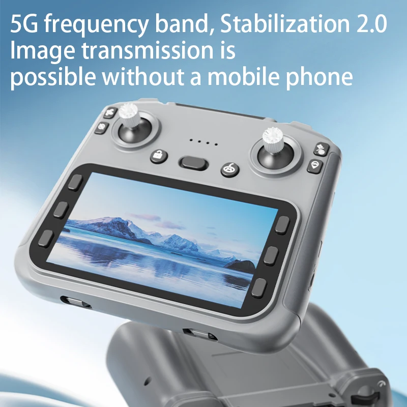 2025 New Professional Drone L300 PRO GPS 4K HD Camera Obstacle Avoidance Wide Angle Foldable RC Helicopter WIFI FPV Helicopter H